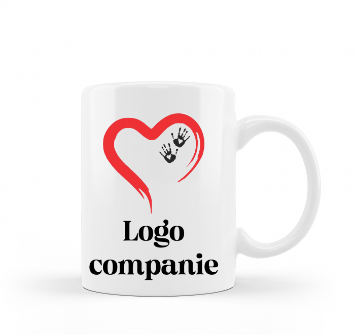 Cana personalizata cu logo companie [1]