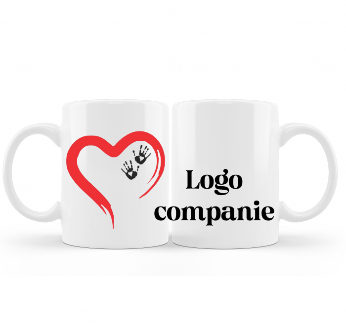 Cana personalizata cu logo companie [2]