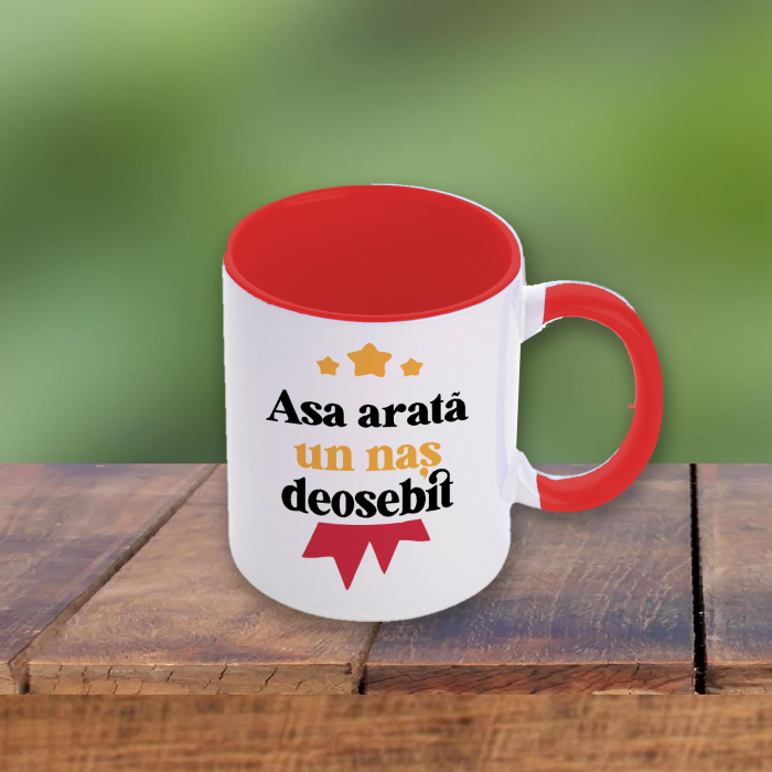 Cana personalizata Asa arata un nas deosebit [2]