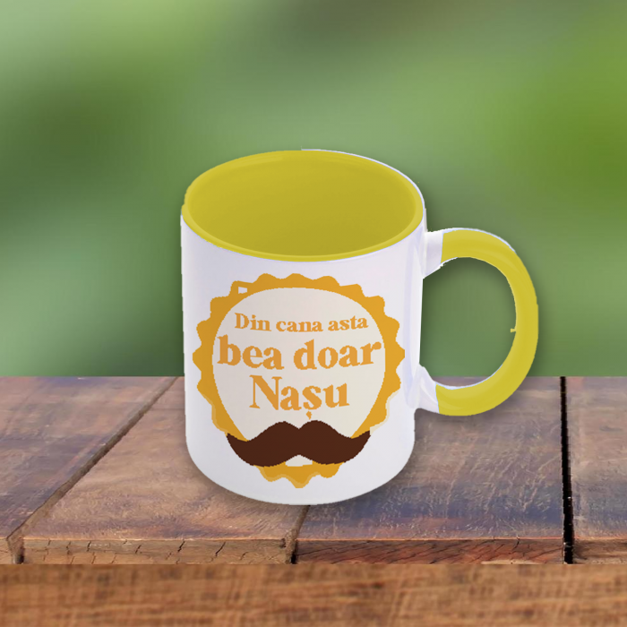 Cana personalizata Din cana asta bea doar nasul [1]