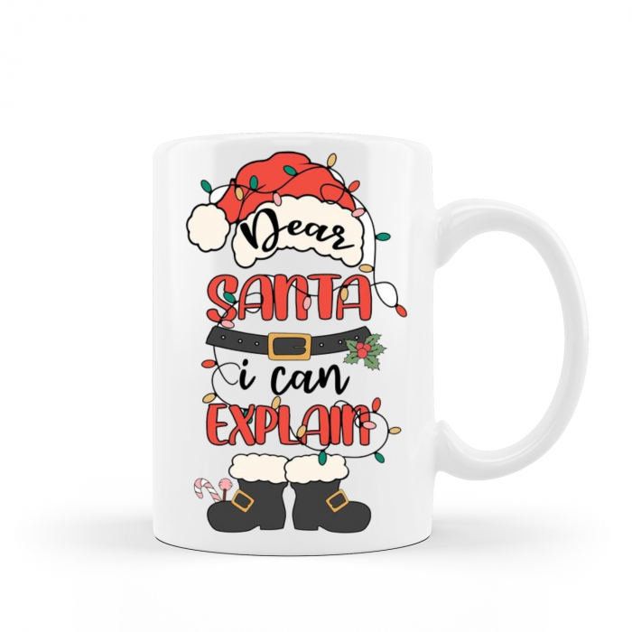 Cana personalizata Dear santa [1]