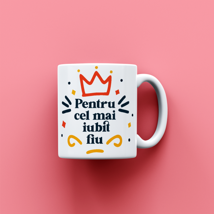 Cana personalizata Cel mai bun fiu [1]
