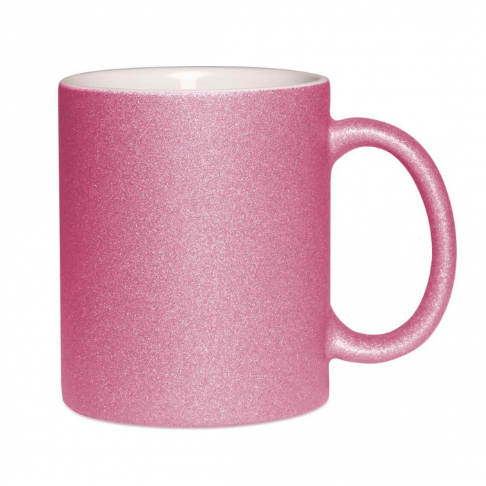 Cana Personalizată Sclipici cu Mesaj [4]