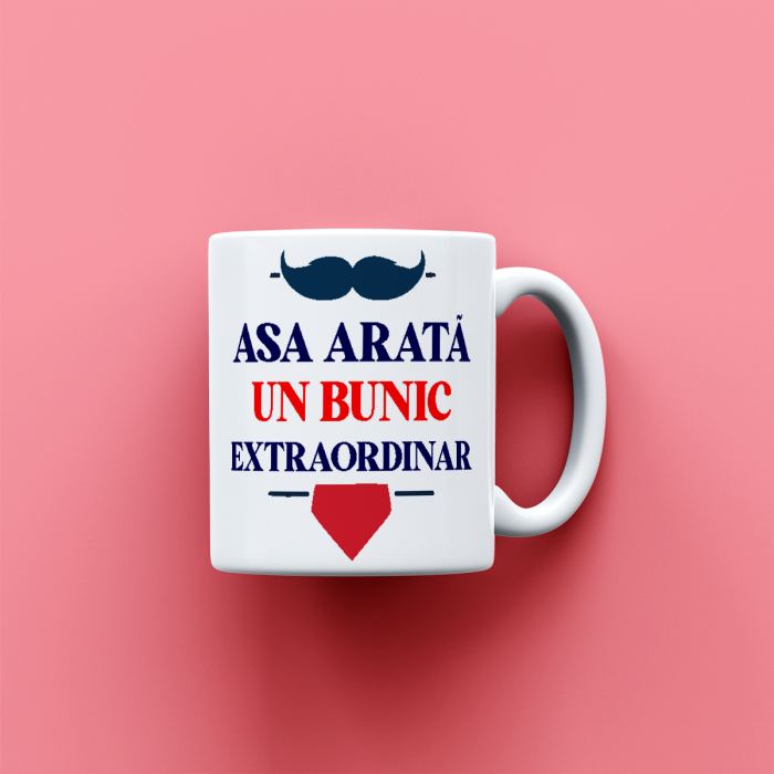 Cana personalizata Asa arata un bunic extraordinar [2]
