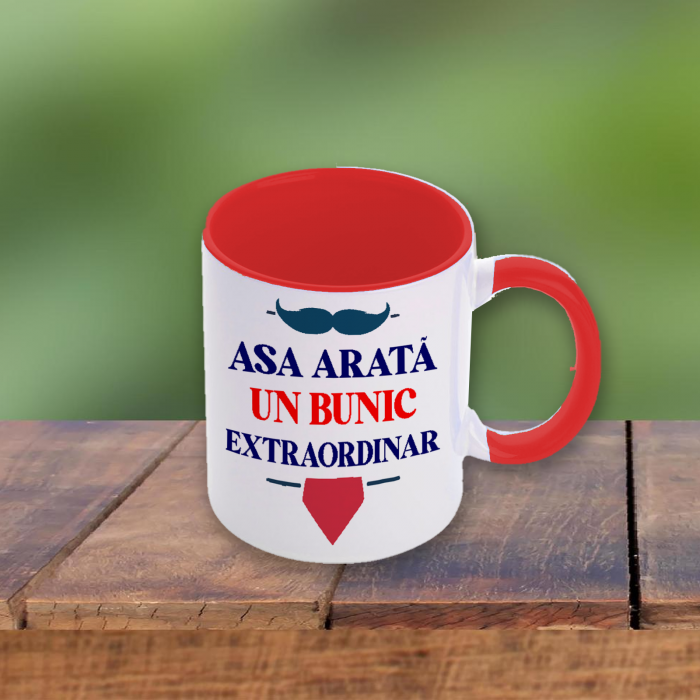 Cana personalizata Asa arata un bunic extraordinar [1]