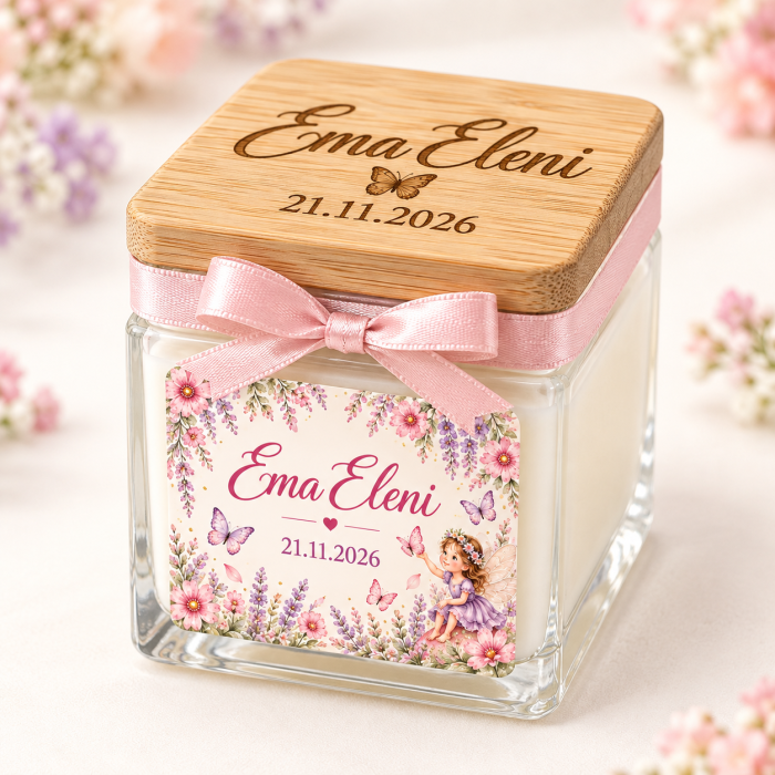 Lumanare marturie personalizata [2]