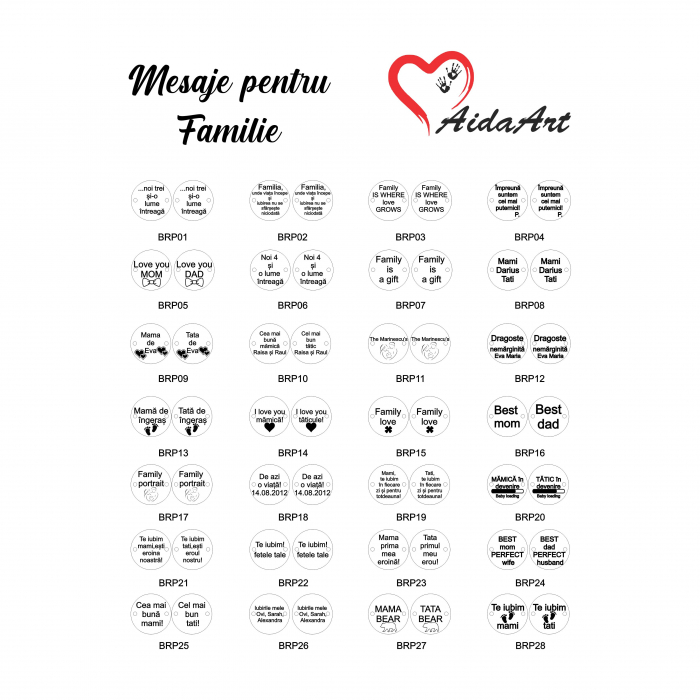 Set bratari de cuplu magnetice banut mic [5]