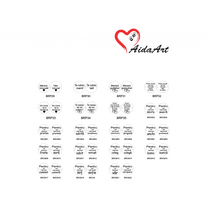 Set bratari de cuplu magnetice banut mare [4]