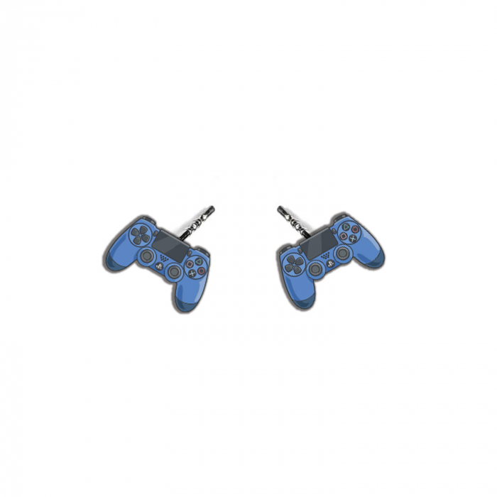 Cercei handmade Controler cu tortite de otel inoxidabil, 12mm [1]