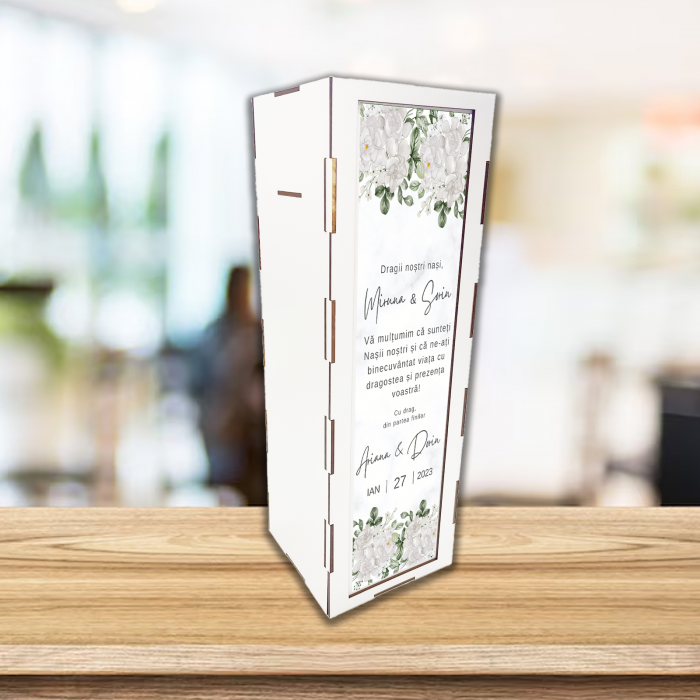 Cutie de vin personalizata pentru nasi [2]