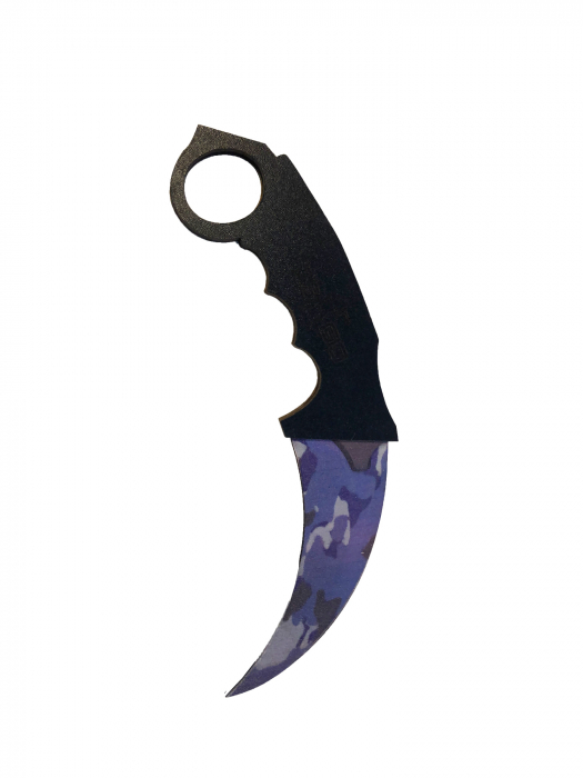 Cutit Karambit din lemn Bright Water [2]