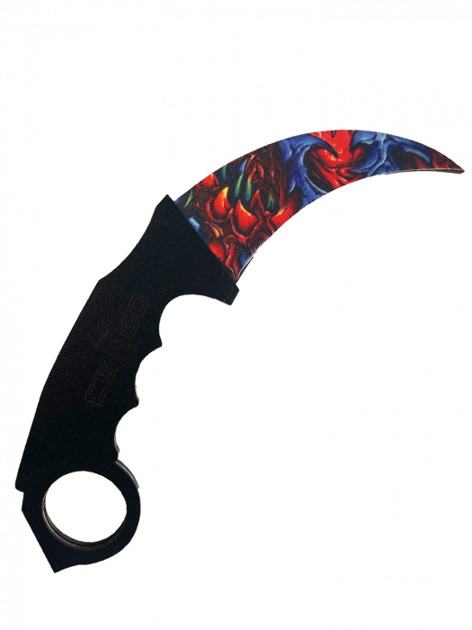 Cutit Karambit din lemn Hyper Beast Hydro [2]