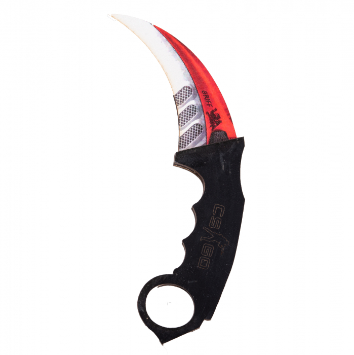 Cutit Karambit din lemn Autotronic [2]