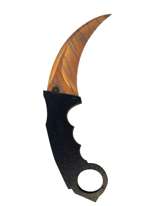 Cutit Karambit din lemn Tiger Tooth [2]