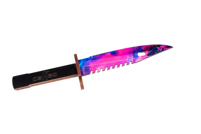 Cutit M9 Bayonet din lemn galaxy [2]