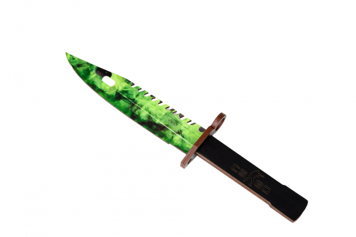 Cutit M9 Bayonet din lemn gamma doppler [2]