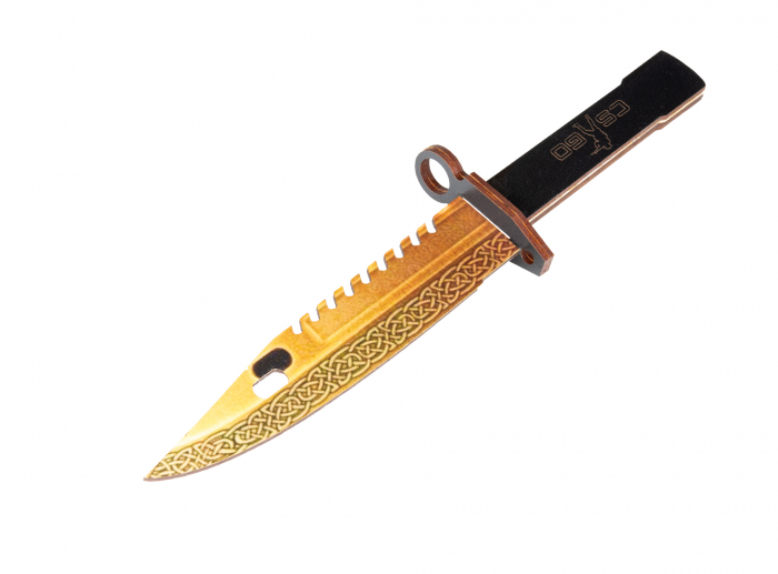 Cutit M9 Bayonet din lemn Lore [2]