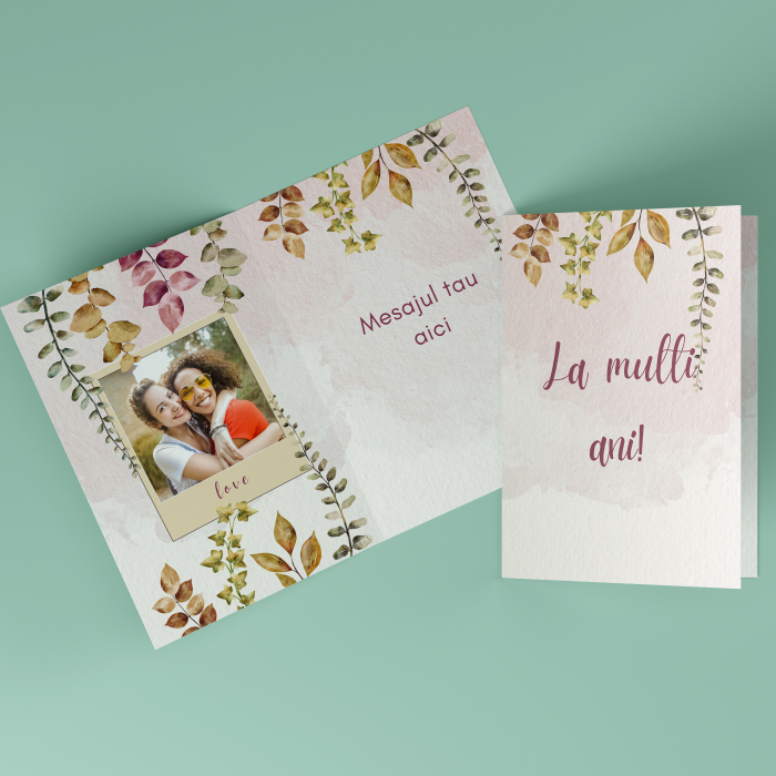 Felicitare personalizata pentru zi onomastica [1]