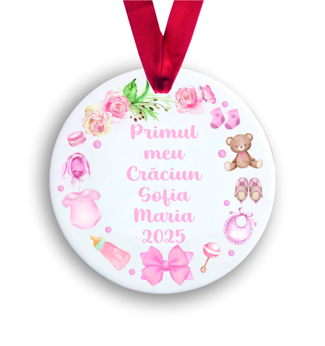 Glob personalizat cu nume Jucarii bebe [2]