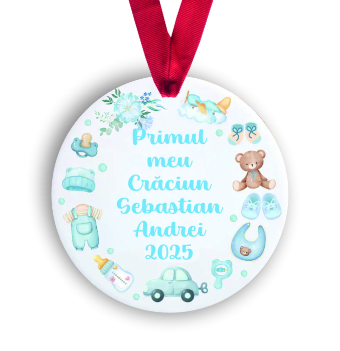 Glob personalizat cu nume Jucarii bebe [1]