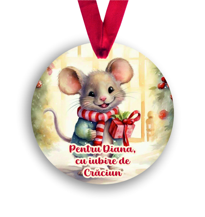 Glob personalizat cu nume Soricel [1]