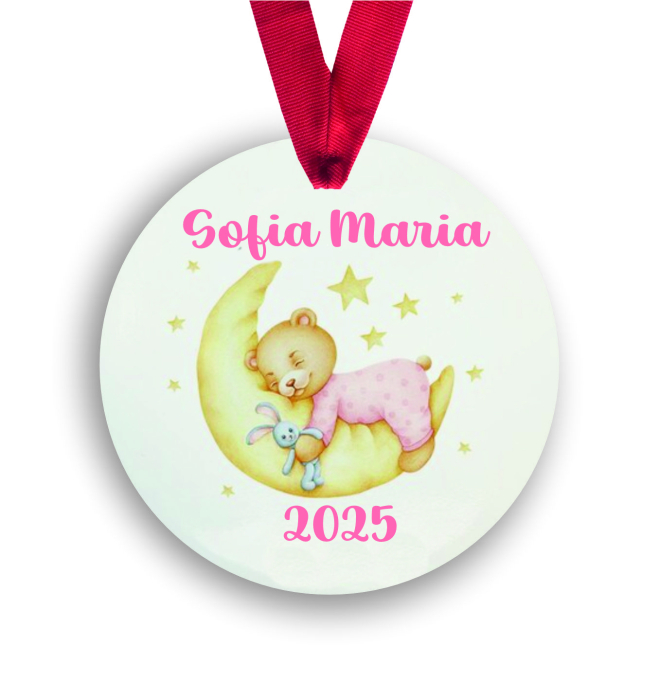 Glob personalizat cu nume Bear sleeping [1]