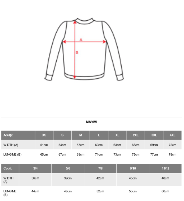 Hanorac personalizat prin brodare barbati [6]