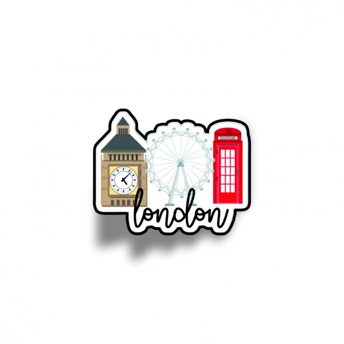 Insigna personalizata cu brosa London [1]
