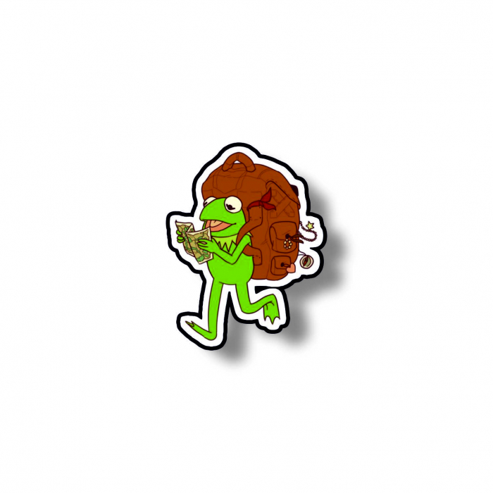Insigna personalizata cu brosa Kermit [1]
