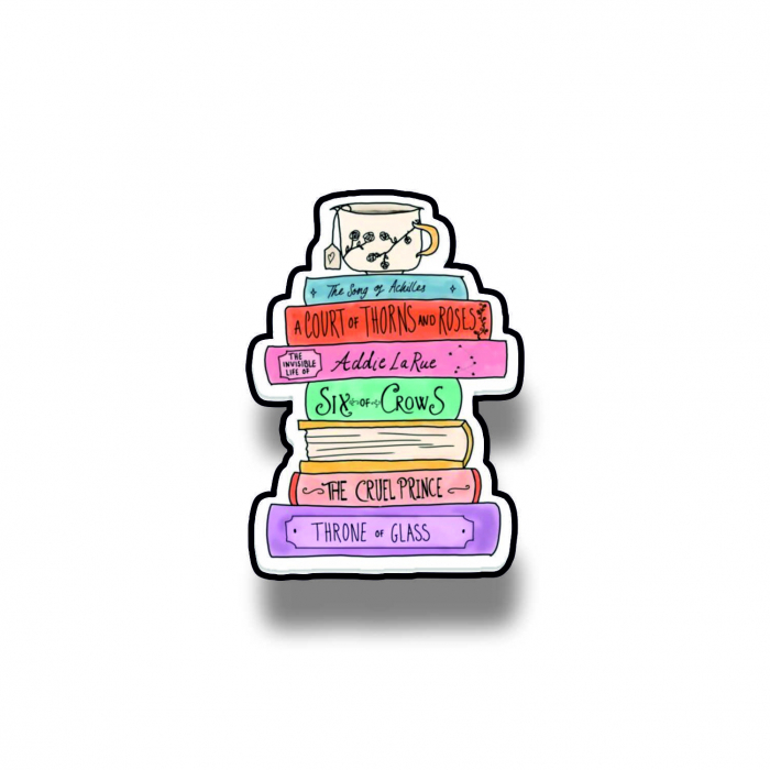 Insigna personalizata cu brosa Tea and YA [1]