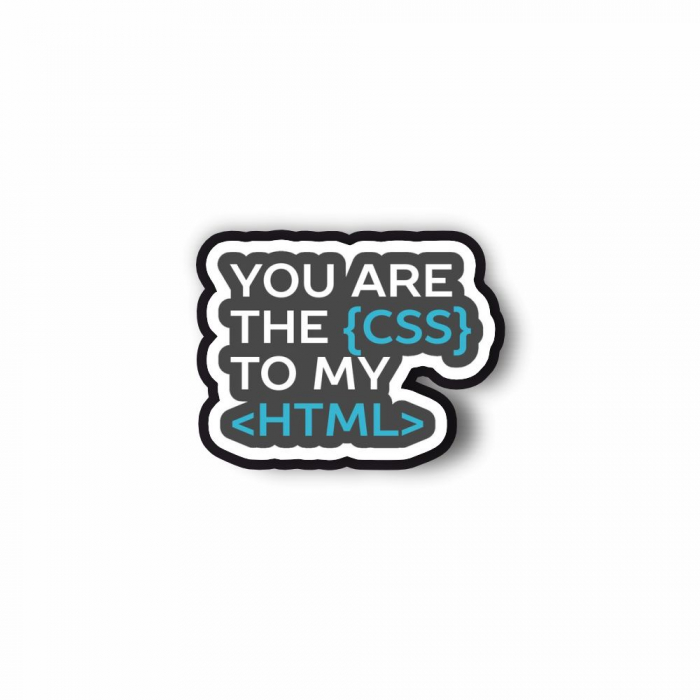 Insigna personalizata cu brosa You are {css} [1]