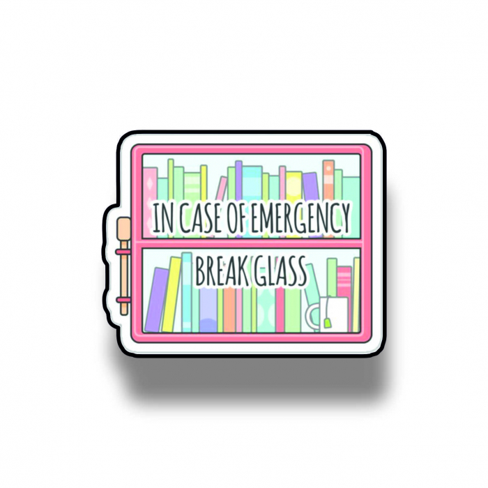 Insigna personalizata cu brosa In case of emergency [1]