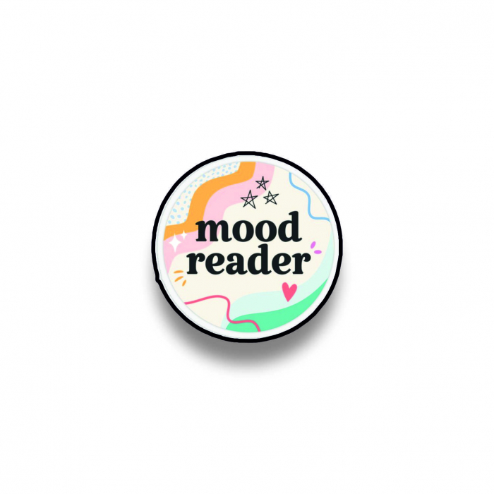 Insigna personalizata cu brosa Mood reader [1]