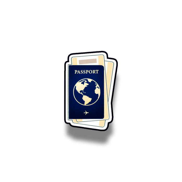 Insigna personalizata cu brosa Passport [1]