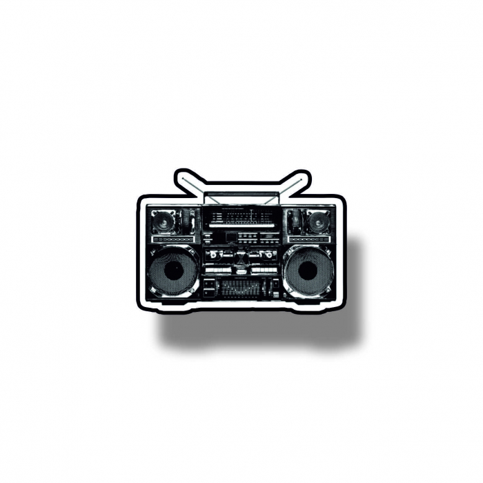 Insigna personalizata cu brosa Radio [1]