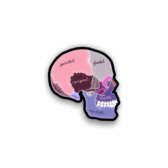Insigna personalizata cu brosa Skull [1]