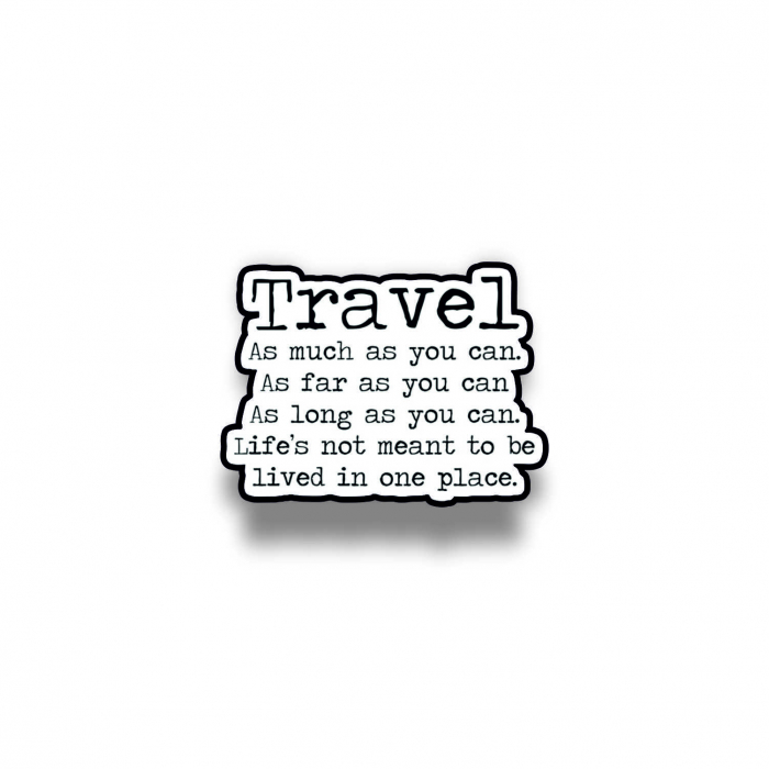 Insigna personalizata cu brosa Travel [1]