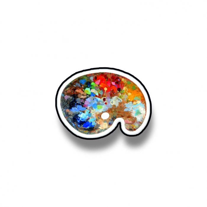 Insigna personalizata cu brosa Mess [1]