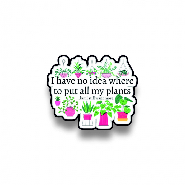 Insigna personalizata cu brosa I have no idea [1]