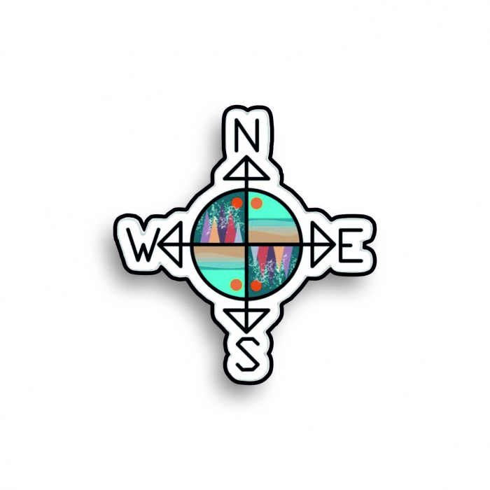 Insigna personalizata cu brosa Compass [1]