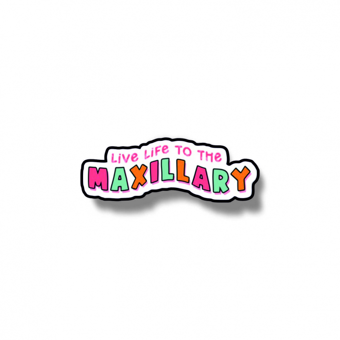 Insigna personalizata cu brosa Maxillary [1]