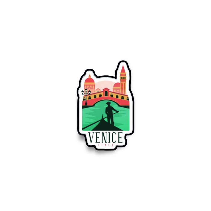 Insigna personalizata cu brosa Venice [1]