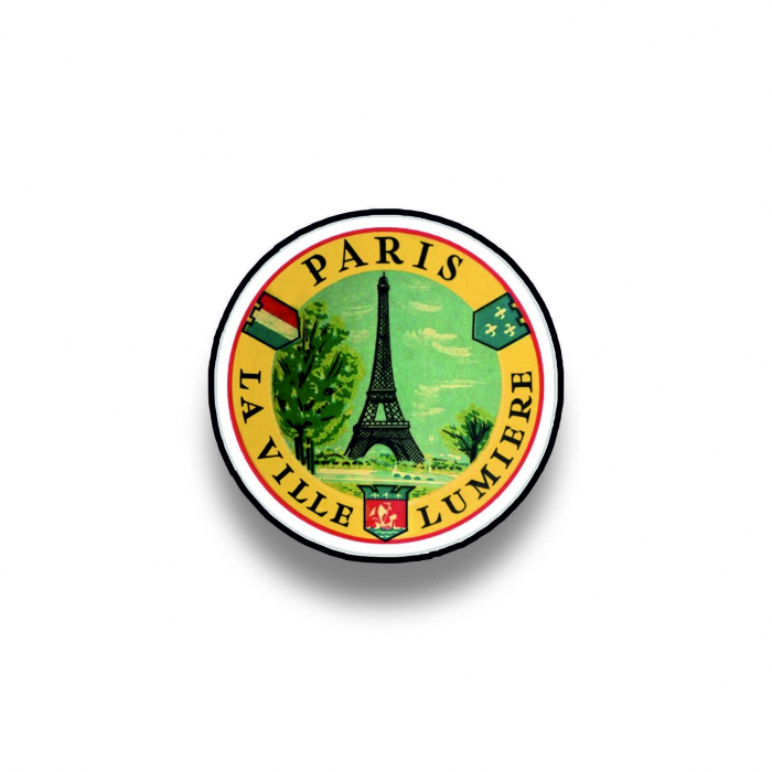 Insigna personalizata cu brosa Paris [1]