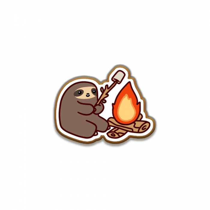 Insigna personalizata cu brosa Sloth [1]