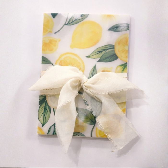 Invitatie nunta personalizata Lemon Garden [3]