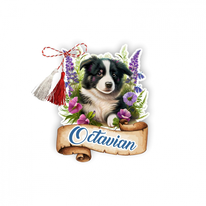 Martisor handmade model Dog [1]