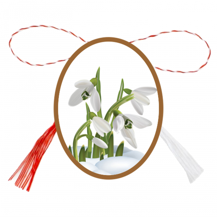 Martisor handmade cu ghiocei [1]