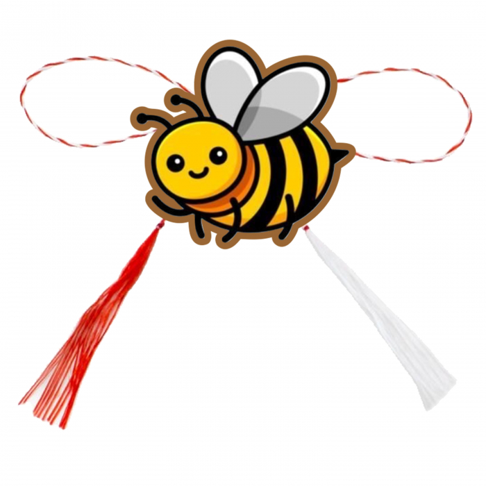 Martisor handmade albina [1]