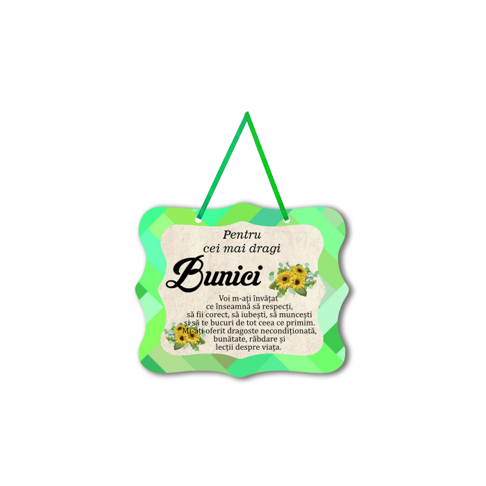 Magnet personalizat cu mesaj pentru bunici [1]