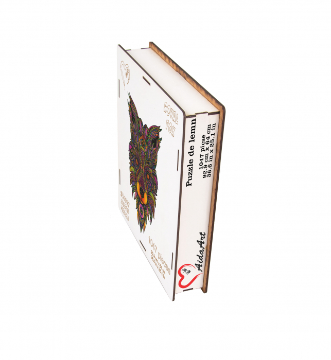 Puzzle personalizat vulpe 1047 piese [3]